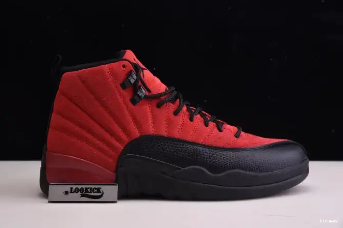 Rep MAX Jordan CT8013-602 Reverse Flu Retro Air 12 Game 0405